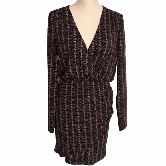 BCBGeneration Surplice Dress M - Picture 1 of 5